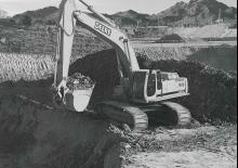 Excavatrice sur chenilles John Deere Construction 290D