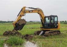 Excavatrice sur chenilles Caterpillar 307E