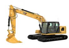 Excavatrice sur chenilles Caterpillar 313 GC