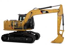 Excavatrice sur chenilles Caterpillar 313D2