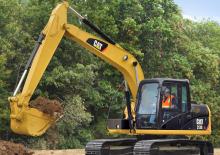Excavatrice sur chenilles Caterpillar 313D2 GC