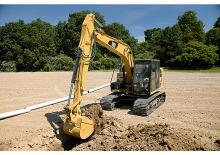 Excavatrice sur chenilles Caterpillar 313F