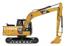 Excavatrice sur chenilles Caterpillar 313F L GC