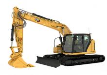 Excavatrice sur chenilles Caterpillar 315