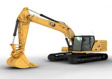 Excavatrice sur chenilles Caterpillar 320