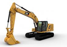 Excavatrice sur chenilles Caterpillar 320