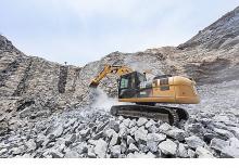 Excavatrice sur chenilles Caterpillar 320D3