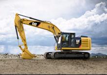 Excavatrice sur chenilles Caterpillar 323F L
