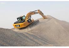 Excavatrice sur chenilles Caterpillar 323D3