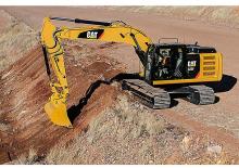 Excavatrice sur chenilles Caterpillar 323F LN