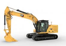 Excavatrice sur chenilles Caterpillar 326