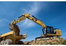 Excavatrice sur chenilles Caterpillar 326F L