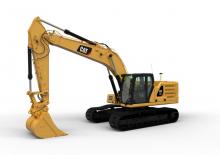 Excavatrice sur chenilles Caterpillar 330