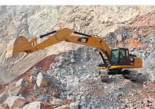 Excavatrice sur chenilles Caterpillar 330D2 (Tier 2)