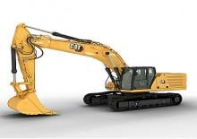 Excavatrice sur chenilles Caterpillar 336