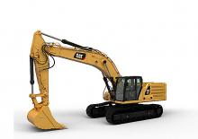 Excavatrice sur chenilles Caterpillar 336