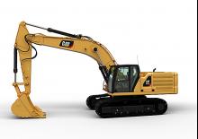 Excavatrice sur chenilles Caterpillar 336 GC
