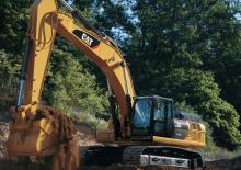 Excavatrice sur chenilles Caterpillar 336D2 L XE