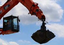 Excavatrice sur chenilles Caterpillar 336F