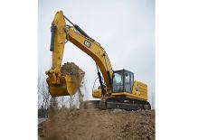 Excavatrice sur chenilles Caterpillar 336 GC