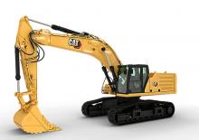 Excavatrice sur chenilles Caterpillar 340
