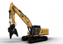 Excavatrice sur chenilles Caterpillar 340