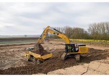 Excavatrice sur chenilles Caterpillar 340F L