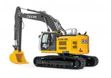 Excavatrice sur chenilles John Deere Construction 345G LC
