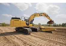 Excavatrice sur chenilles Caterpillar 349F L