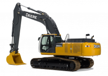 Excavatrice sur chenilles John Deere Construction 350G LC