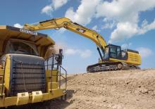 Excavatrice sur chenilles Caterpillar 352F XE
