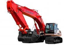 Excavatrice sur chenilles Link-Belt 360 X3E