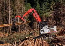 Excavatrice sur chenilles Link-Belt 3740 TL 
