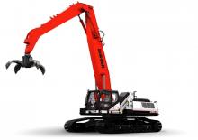 Excavatrice sur chenilles Link-Belt 380 X4 MH