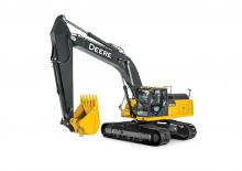 Excavatrice sur chenilles John Deere Construction 380G LC