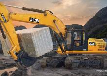 Excavatrice sur chenilles JCB 380 LC EXTRA