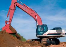 Excavatrice sur chenilles Link-Belt 460 X2