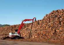 Excavatrice sur chenilles Link-Belt 4640 TL 