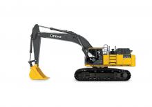 Excavatrice sur chenilles John Deere Construction 470G LC