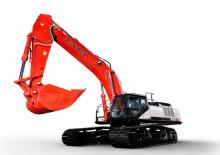 Excavatrice sur chenilles Link-Belt 490 X4