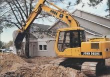 Excavatrice sur chenilles John Deere Construction 490E