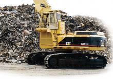 Excavatrice sur chenilles Caterpillar 5080