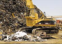 Excavatrice sur chenilles Caterpillar 5080