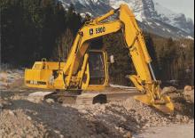 Excavatrice sur chenilles John Deere Construction 590D