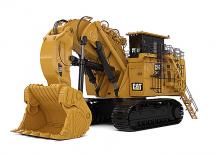 Excavatrice sur chenilles Caterpillar 6090 FS