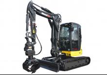 Excavatrice sur chenilles Menzi 60va