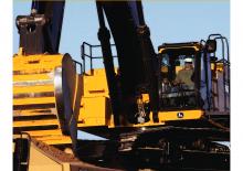 Excavatrice sur chenilles John Deere Construction 650D