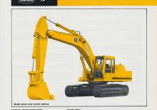 Excavatrice sur chenilles John Deere Construction 690D