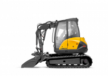 Mini Pelles Mecalac 6MCR
