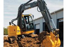 Excavatrice sur chenilles John Deere Construction 75D